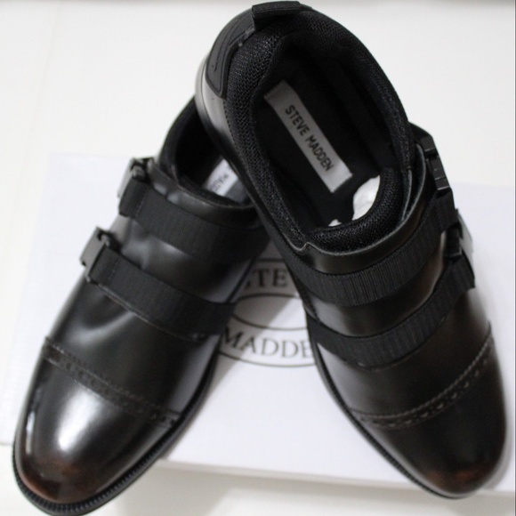 Steve Madden Paulsen Brown Double Monk Strap Shoe main image 7